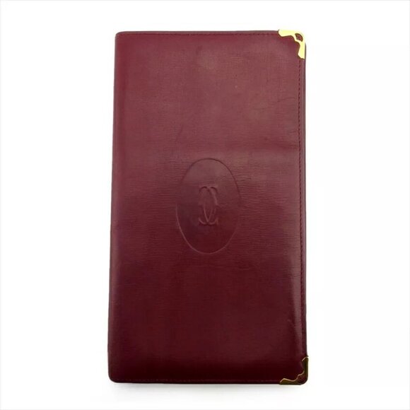 CARTIER Long billing wallet USED